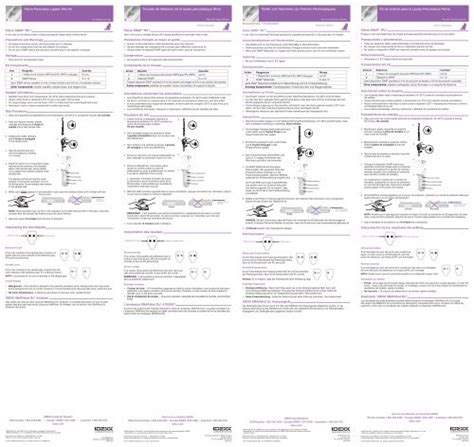SNAP fPL Test Product Insert and Resources .